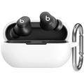 Beats Studio Buds+ AhaStyle WG157 Silicone Case with Carabiner - White