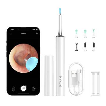 Bebird T15 Smart Visual Ear-Clean Ear Cleaner with Camera - 85 minutes - White