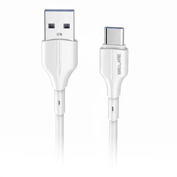 Beline BLNCWC01 25W USB-A / USB-C Cable - 1m - White