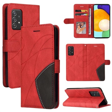 Bi-Color Series Samsung Galaxy A52 5G, Galaxy A52s Wallet Case