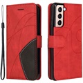 Bi-Color Series Samsung Galaxy S21 5G Wallet Case