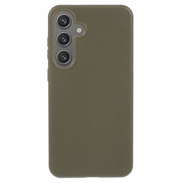 Samsung Galaxy S25+ Biodegradable Case - Blackish Green