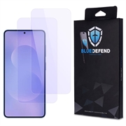 Samsung Galaxy S26/S26 Pro BlueDefend Anti-Blue Light Tempered Glass Screen Protector - 2 Pcs.
