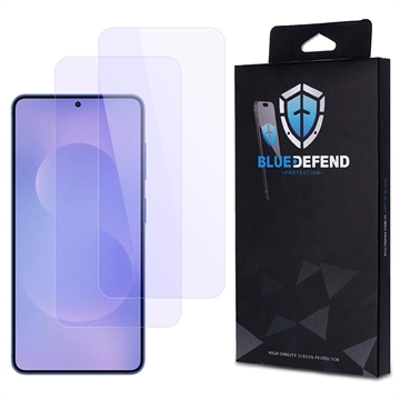 Samsung Galaxy S26/S26 Pro BlueDefend Anti-Blue Light Tempered Glass Screen Protector - 2 Pcs.