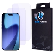 iPhone Air BlueDefend Anti-Blue Light Tempered Glass Screen Protector - 2 Pcs.