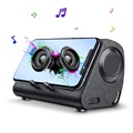 Bluedio MS Magnetic Induction Speaker with Phone Holder - Black