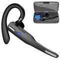 Bluetooth Headset with Charging Case YYK525 - Black
