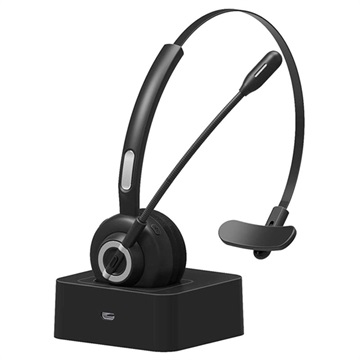 Bluetooth Headset with Microphone and Charging Base M97