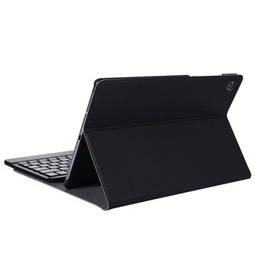 Samsung Galaxy Tab S6 Lite 2020/2022/2024 Bluetooth Keyboard Case - Black