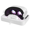 BoboVR D2 15W Charging Station for Oculus Quest 2 - White