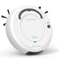 BowAI 3-in-1 Smart Robot Vacuum Cleaner - 1200Pa, 28W - White