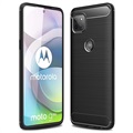 Motorola Moto G 5G Brushed TPU Case - Carbon Fiber (Open Box - Excellent)