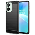 OnePlus Nord 2T Brushed TPU Case - Carbon Fiber