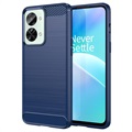 OnePlus Nord 2T Brushed TPU Case - Carbon Fiber