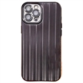 iPhone 12 Pro Brushed TPU Case with Camera Lens Protector