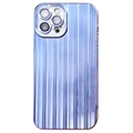 iPhone 14 Pro Brushed TPU Case with Camera Lens Protector