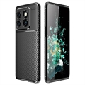 OnePlus 10T/Ace Pro Brushed TPU Cover - Carbon Fiber