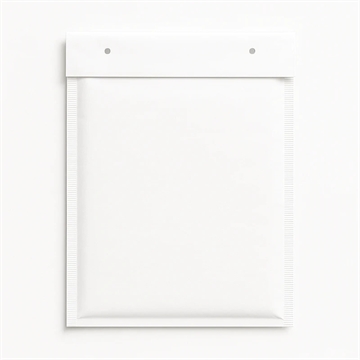Bubble Envelope E5 - 220x265mm - 1 Pcs. - White