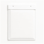 Bubble Envelope E5 - 220x265mm - 50 Pcs. - White