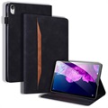 Business Style Lenovo Tab P11 Smart Folio Case - Black