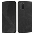 Business Style Samsung Galaxy A03s Wallet Case