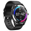 Business Style Waterproof Smartwatch with Heart Rate G20 - Black