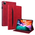 Business Style iPad Pro 12.9 2020/2021/2022 Smart Folio Case - Red