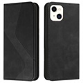 Business Style iPhone 13 Wallet Case - Black