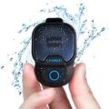 CAANKEI CWS03 Mini Waterproof Bluetooth Speaker with 30h Playtime - Black