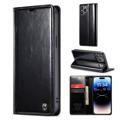 Caseme 003 Series iPhone 14 Pro Wallet Case - Black