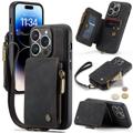 Caseme C20 Zipper Pocket iPhone 14 Pro Max Hybrid Case