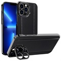 CamStand iPhone 13 Pro Hybrid Cover - Carbon Fiber