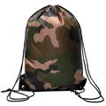 Camouflage Drawstring Backpack / Gym Bag