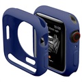 Candy Color Apple Watch Series 9/8/7 TPU Case - 41mm - Blue