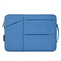 CanvasArtisan Classy Universal Laptop Sleeve - 13" - Blue