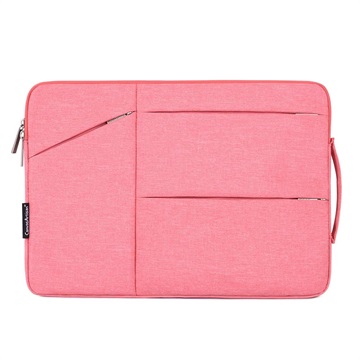 CanvasArtisan Classy Universal Laptop Sleeve - 13" - Pink