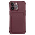 Card Armor Series iPhone 13 Pro Silicone Case