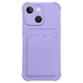 Card Armor Series iPhone 13 Silicone Case