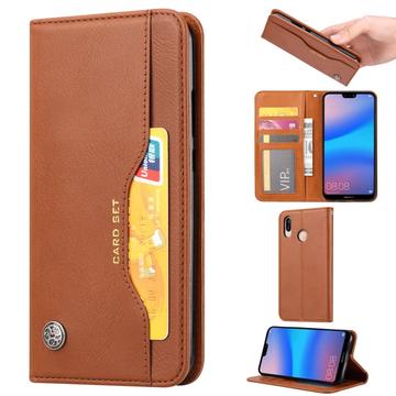 Huawei P20 Lite Card Set Series Wallet Case
