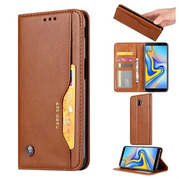 Card Set Series Samsung Galaxy J6+ Wallet Case