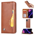 Card Set Series iPhone 11 Pro Max Wallet Case - Brown