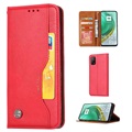 Card Set Series Xiaomi Mi 10T 5G/10T Pro 5G Wallet Case - Red