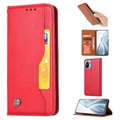 Card Set Series Xiaomi Mi 11 Wallet Case - Red