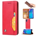 Card Set Huawei P30 Pro Wallet Case - Red