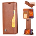 Card Set Series Sony Xperia 10 Wallet Case - Brown