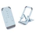 Card-Style Foldable Phone Holder - Blue