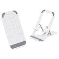 Card-Style Foldable Phone Holder - White
