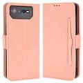 Cardholder Series Asus ROG Phone 6/6 Pro Wallet Case - Pink