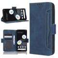 Cardholder Series Google Pixel 7 Pro Wallet Case - Blue