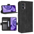Cardholder Series Motorola Edge 30 Neo Wallet Case - Black